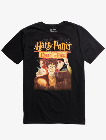 harry potter and the goblet of fire cover art